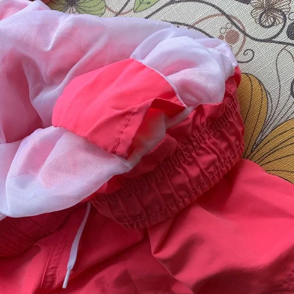 Women’s Athletic Shorts in Vibrant Pink - Picture 2 of 5